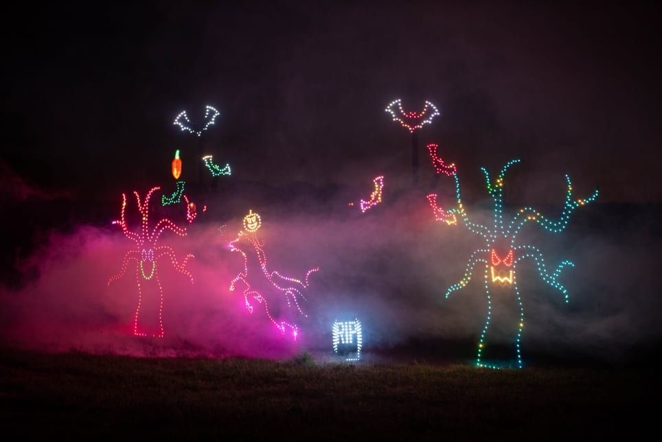 Halloween Light Spooktacular