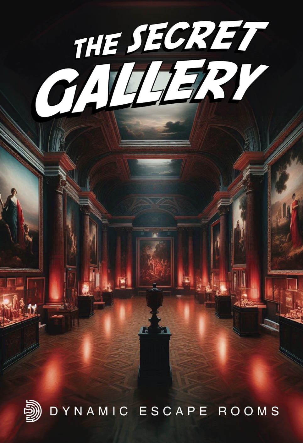 Quest to the Forbidden Temple | Chapter 1: The Secret Gallery