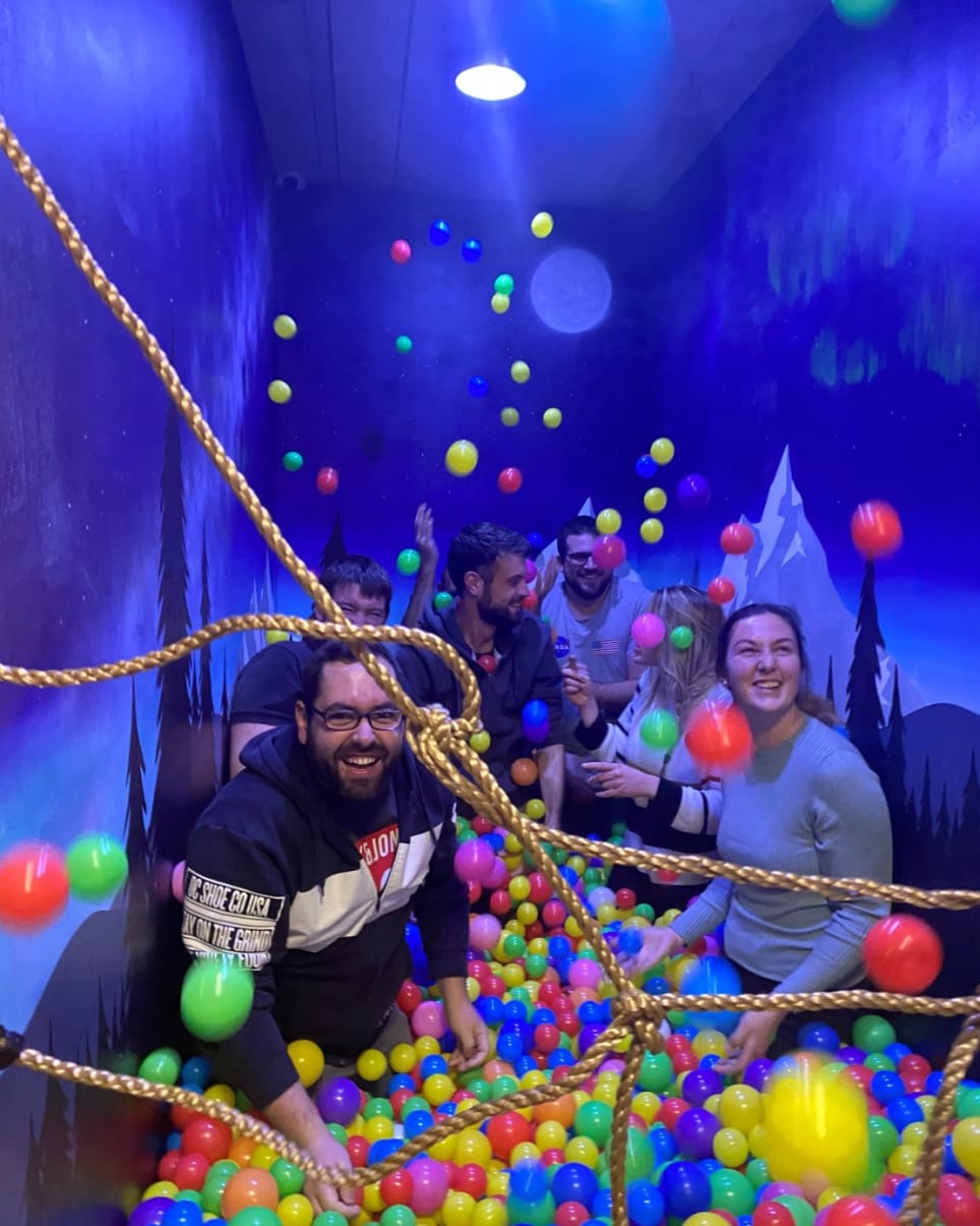 La Salle De Jeux Du Père Noël [The Santa's Playroom]