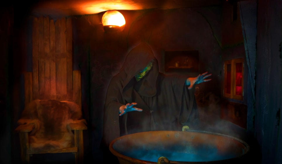 Le Fléau Du Druide [The Druid's Bane]