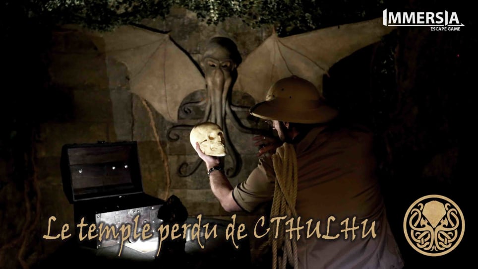 Le Temple Perdu De Cthulhu [The Lost Temple Of Cthulhu]