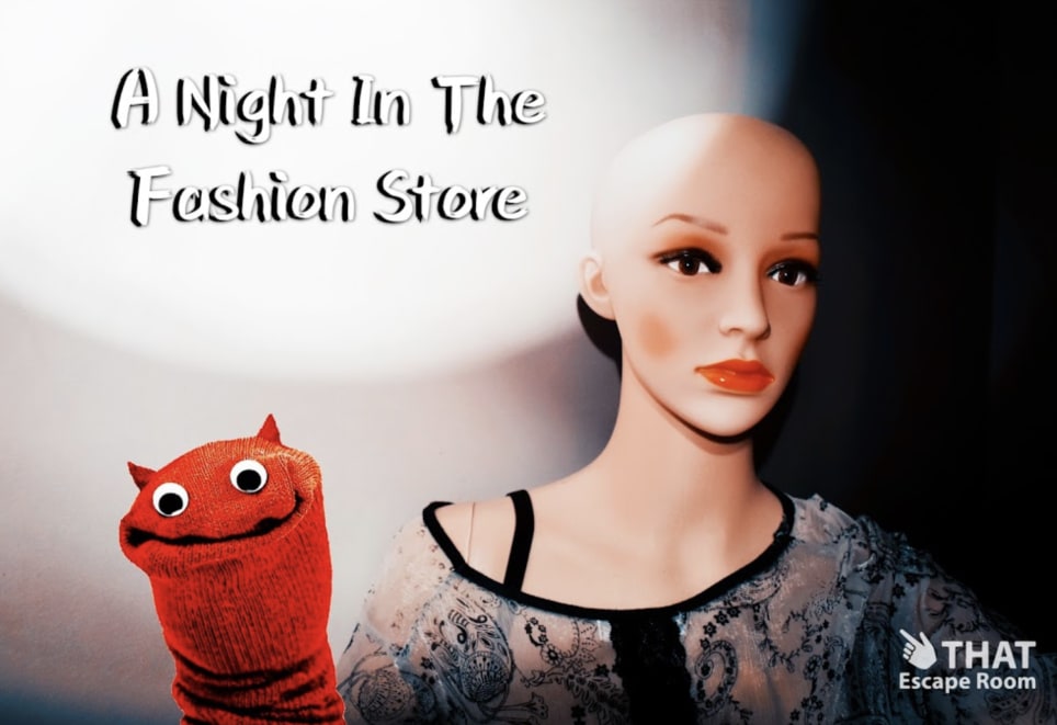 A Night in the Fashion Store