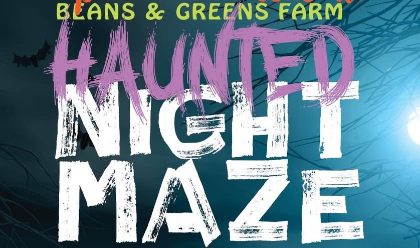 Beans & Greens Farm Haunted Corn Maze