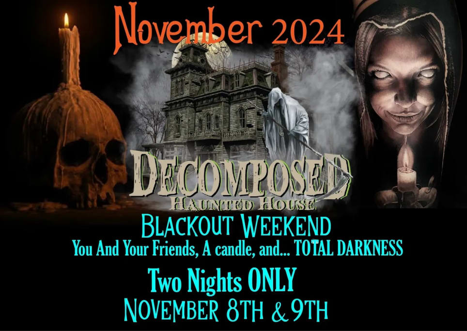 Decomposed Haunted House