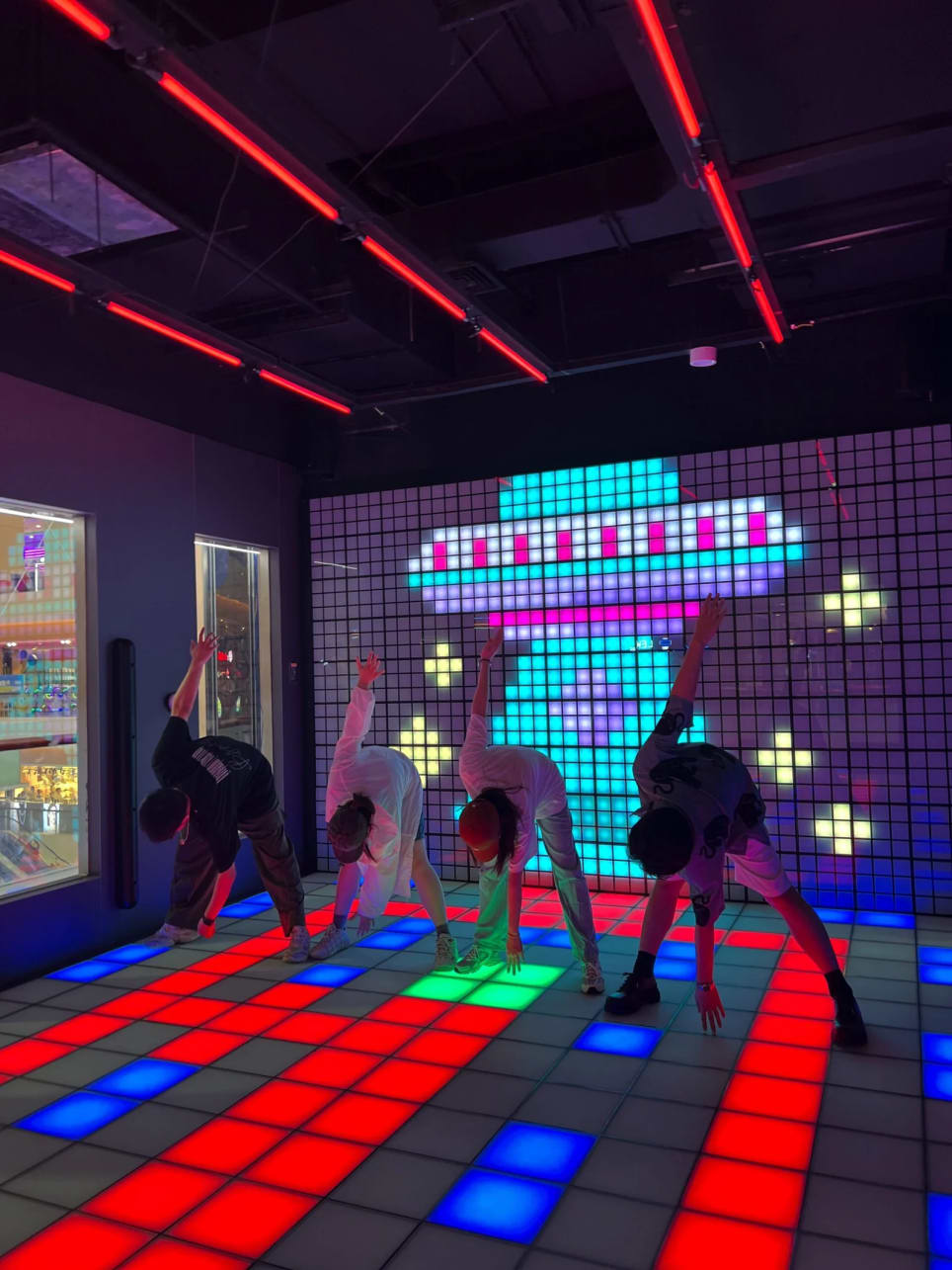 Pixel Game [Immersive Experience]