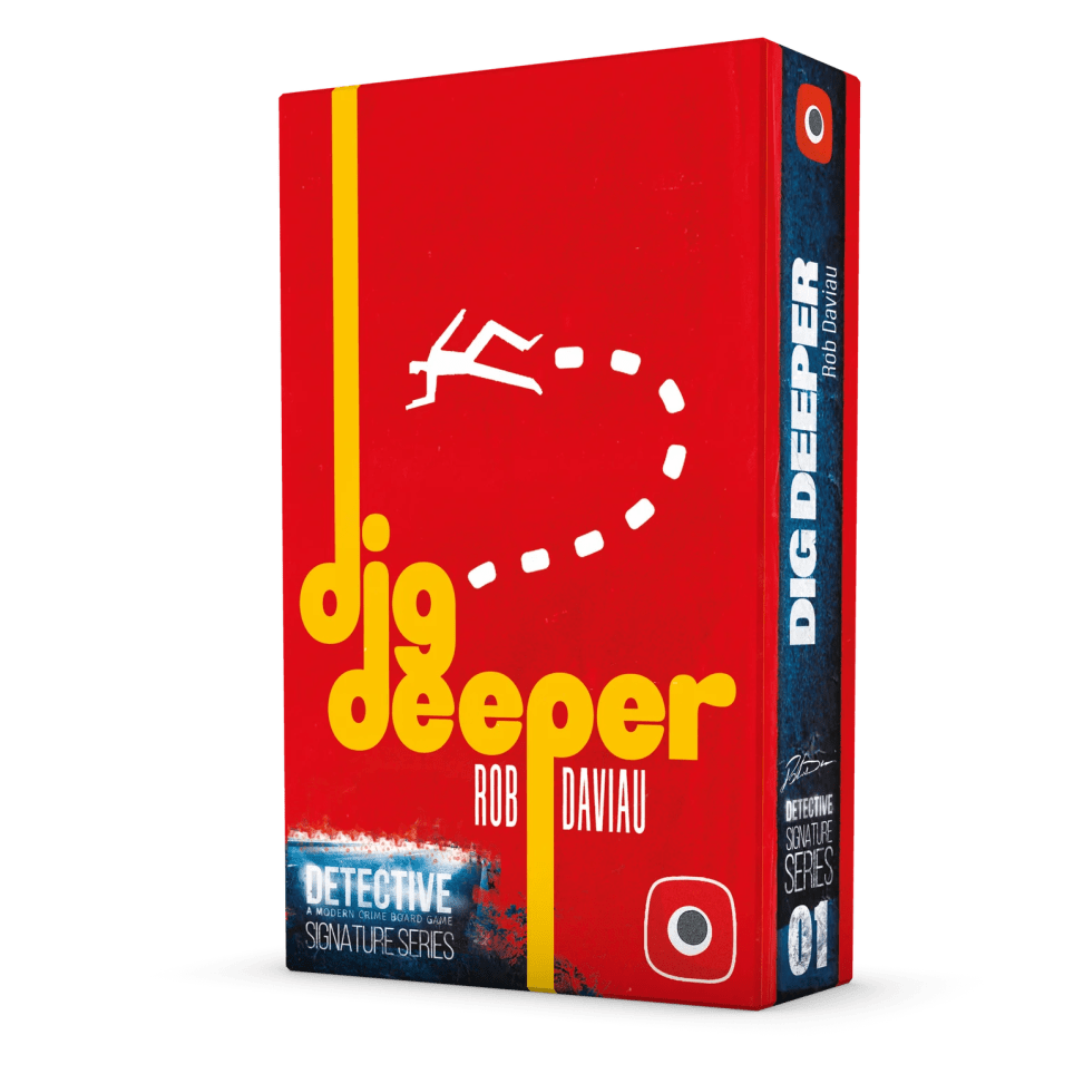 Detective: Dig Deeper
