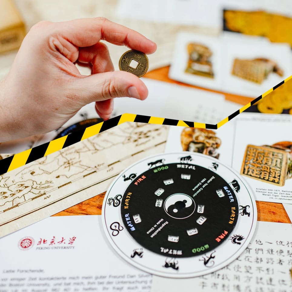 Detective Stories: History Edition - Kaifeng 982