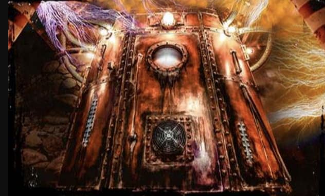 Wehikul Czasu – Tajemica Leonarda [Time Machine - The Mystery of Leonard]