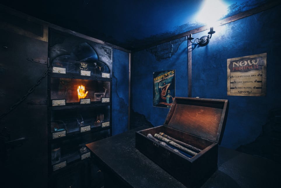 Harry P. – Die Legenden der schwarzen Magie [H.Potter - Legends of Dark Magic]