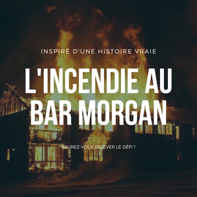 L'incendie Au Bar Morgan