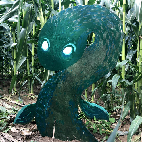 Riverview Farm Haunted Corn Maze