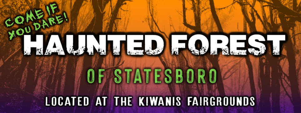 Haunted Forest of Statesboro