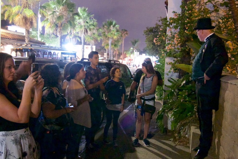 Paranormal Investigation. Ghost Stories. History. Old Town.