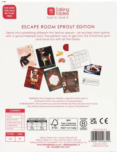 Escape Room: Sprout Edition