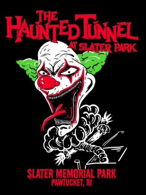 Slater Park Haunted Tunnel