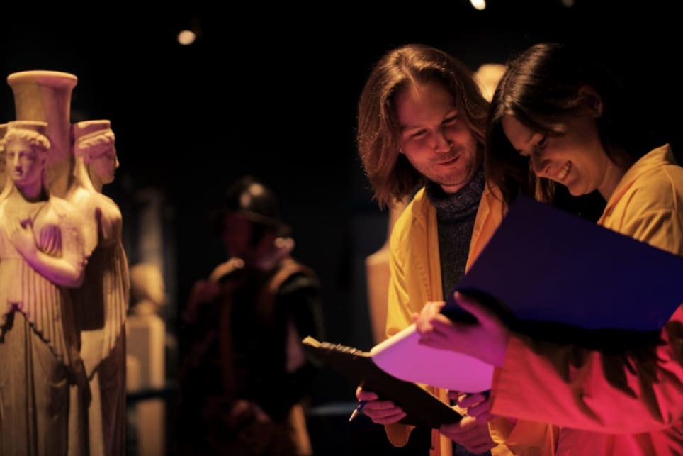 Museum Escape [Immersive Experience]