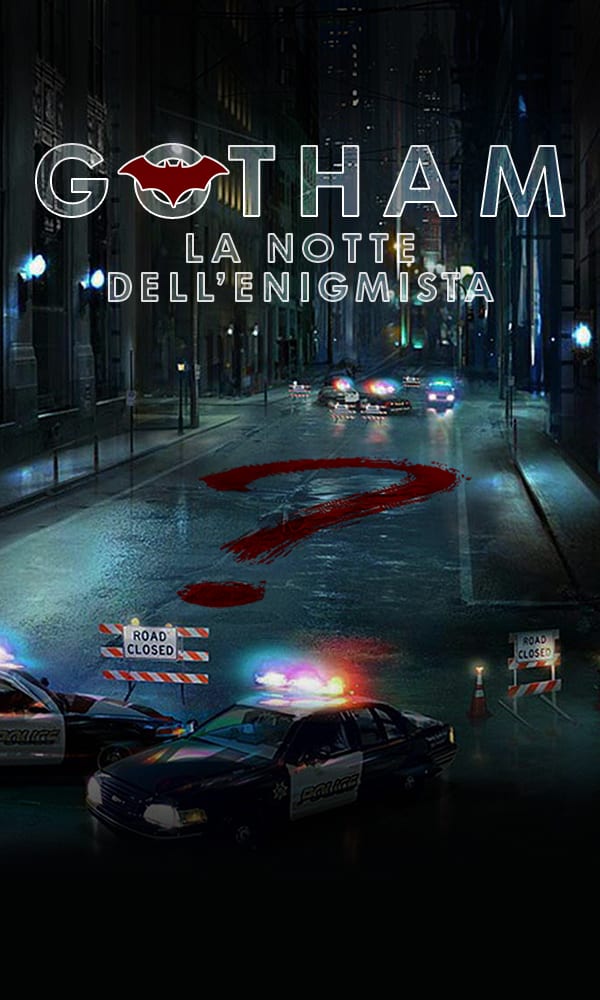 Gotham – La Notte Dell’enigmista [Gotham - The Night Of The Rider]