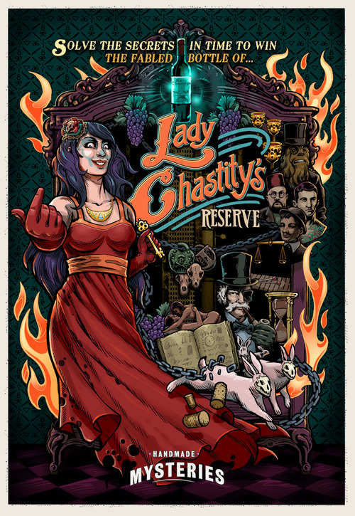 Lady Chastity’s Reserve