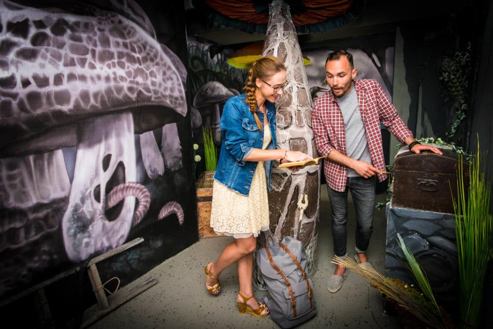 Reise ins Unbekannte [Journey Into the Unkown]