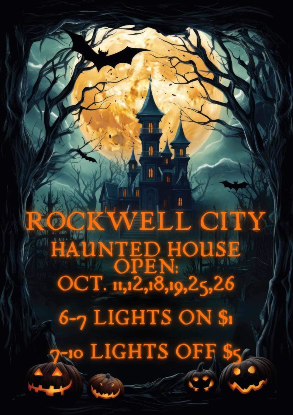RC Haunted House