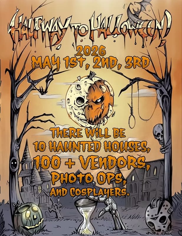 Halfway to Halloween Festival