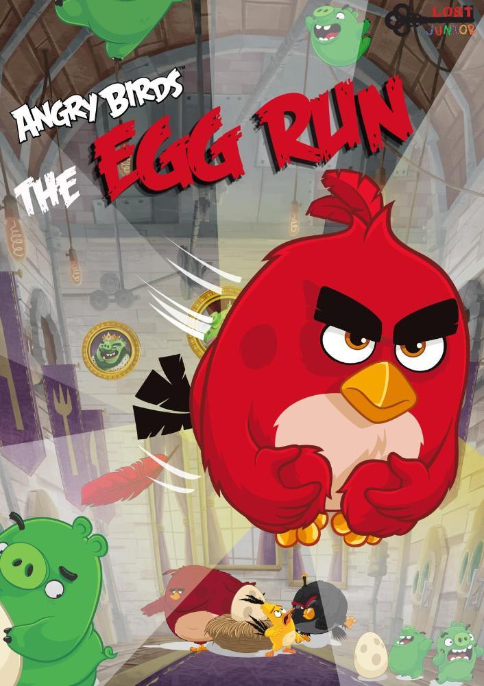 憤怒鳥: 奪蛋戰 [Angry Bird: The EGG RUN]