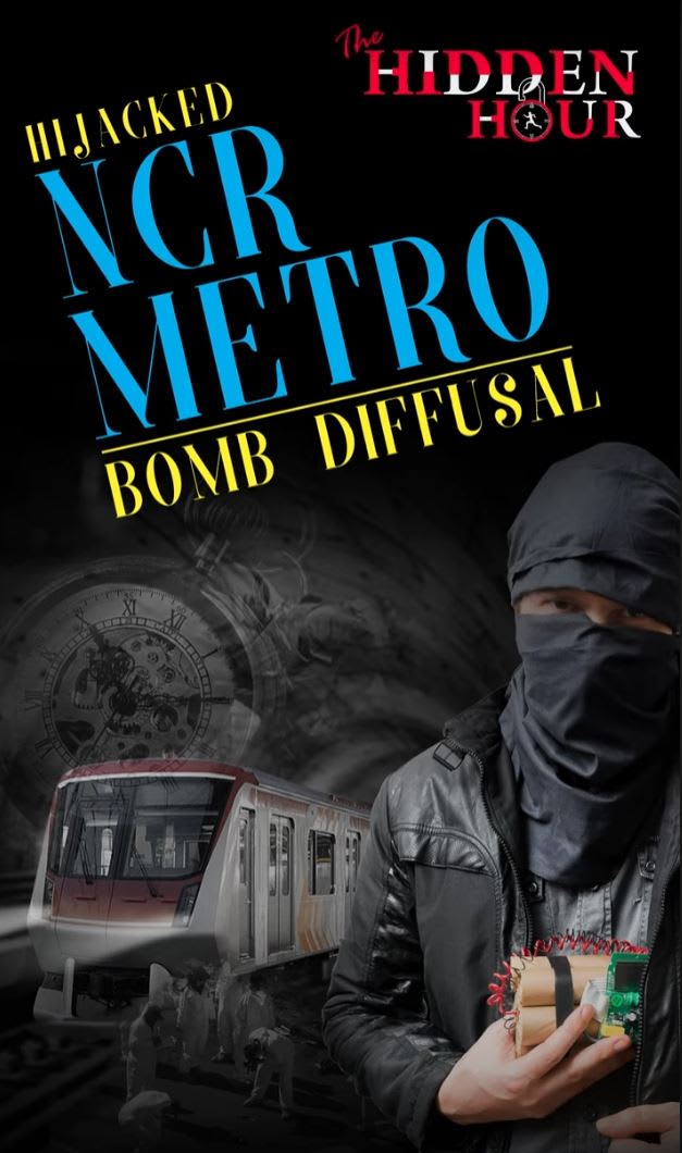Hijacked NCR Metro - Bomb Defusal