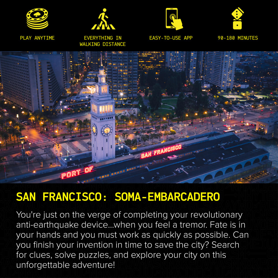 Escape The City - San Francisco [Outdoor]