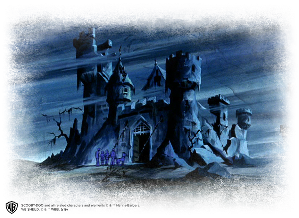 Scooby-Doo and the Spooky Castle Adventure