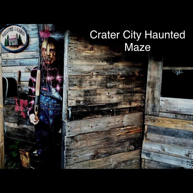 Crater City Haunted Maze