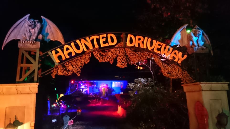 The Haunted Driveway