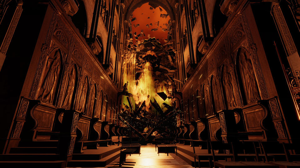 Save Notre Dame On Fire [VR]