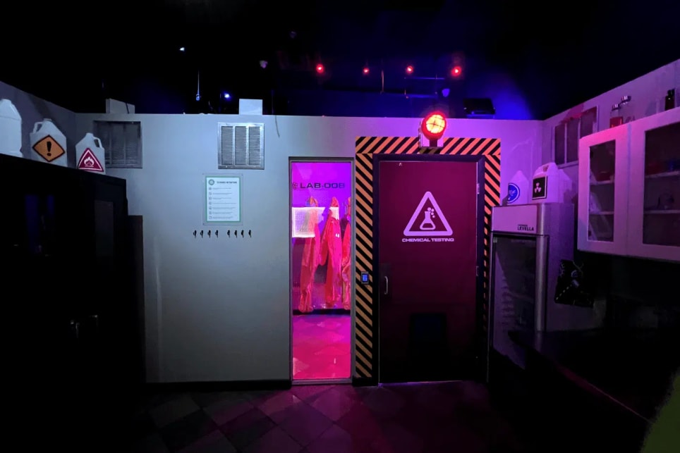 Antidote: Chemical Warfare