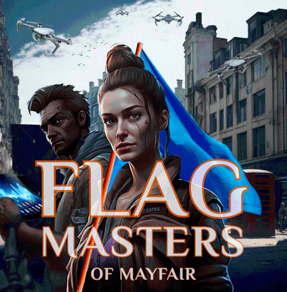 Flag Masters of Manchester [Outdoor]
