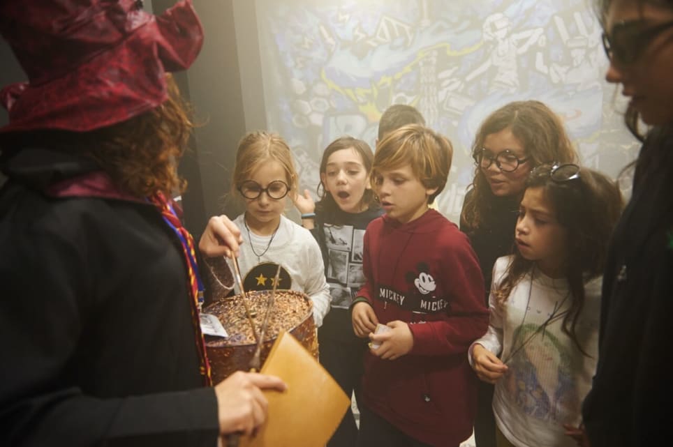 Misión Elfo Mágico [Magic Elf Mission prev. Hogwarts]