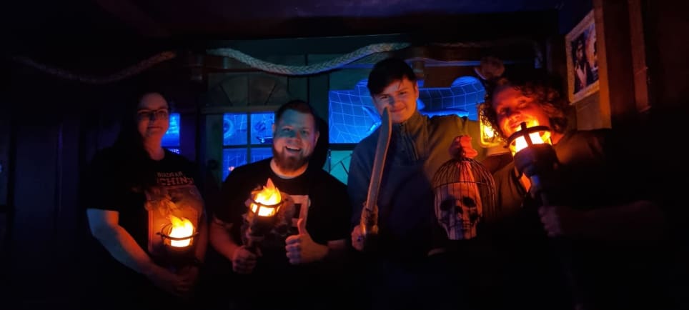 Der Schatz von Mystery Island