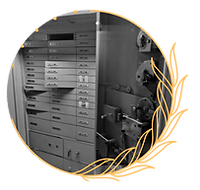 Im Saferaum der Bank