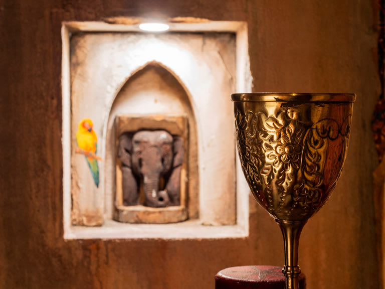 Die Wunderlampe [The Magic Lamp]