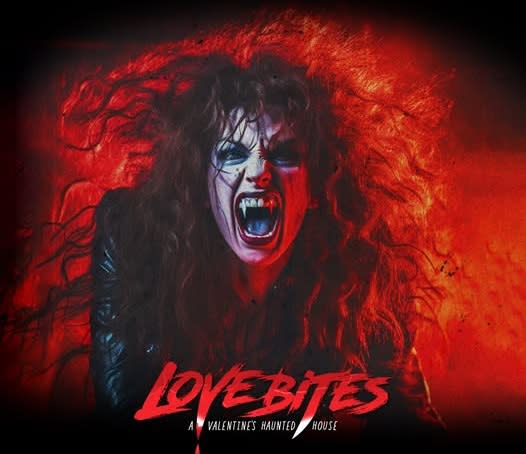 Love Bites: A Valentine’s Haunted House