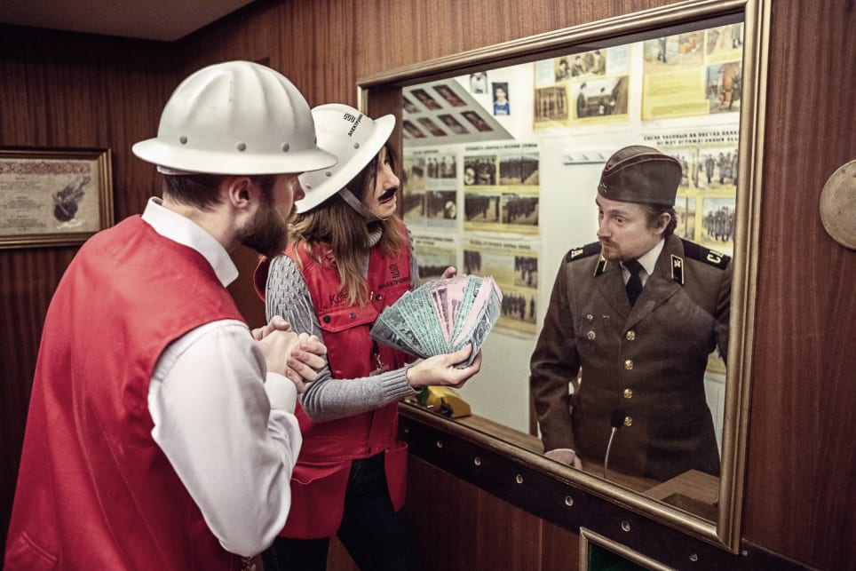Downfall – Spy Mission Escape Room