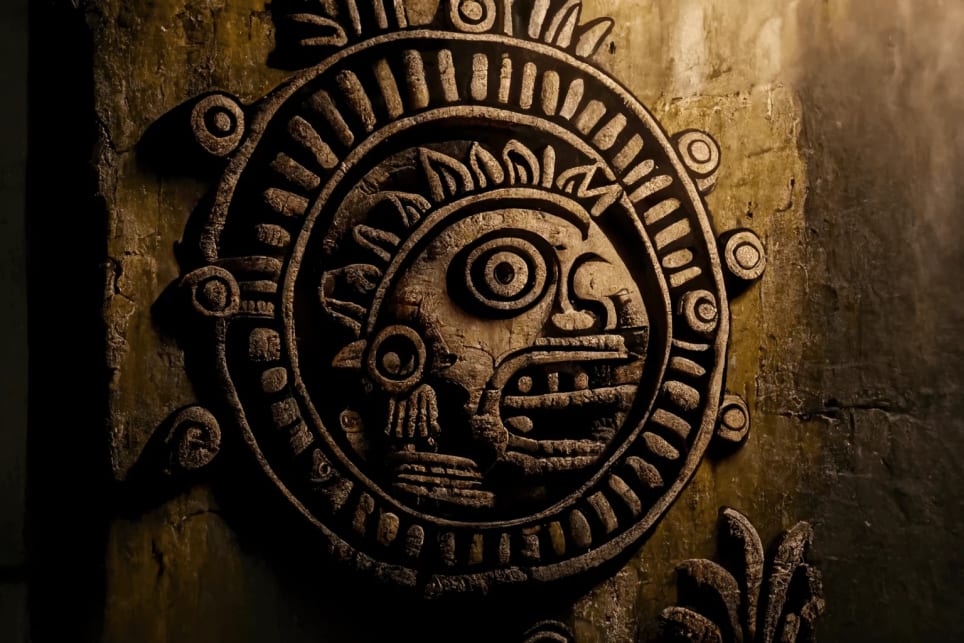 Mysterium der Azteken [Mystery of the Aztecs]