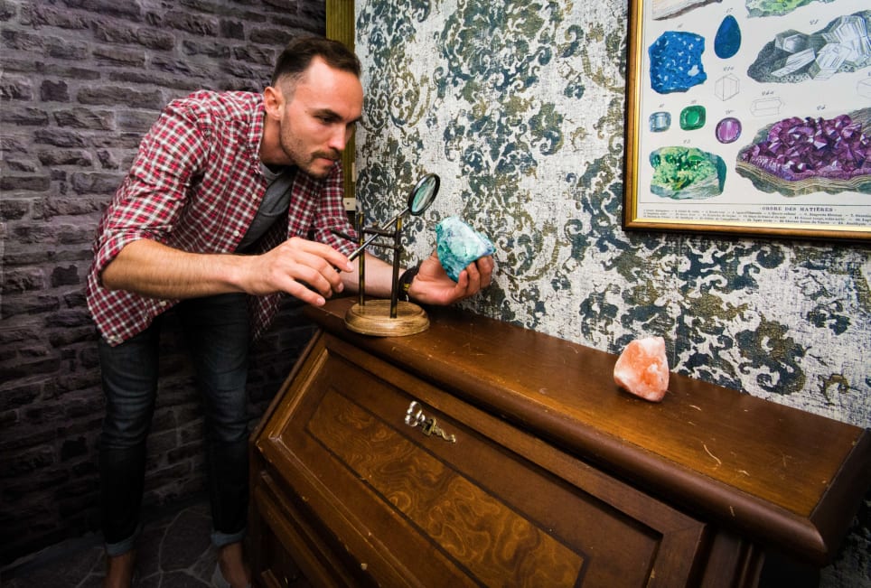 Reise ins Unbekannte [Journey Into the Unkown]