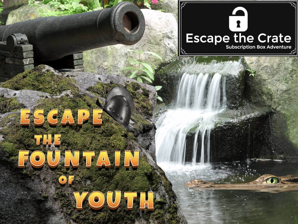 Escape the Fountain of Youth