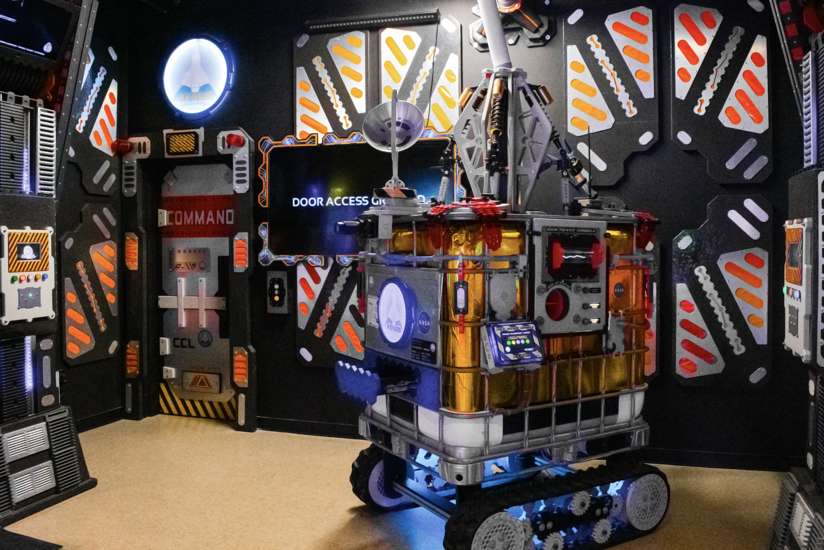 Escape From Planet Obscura