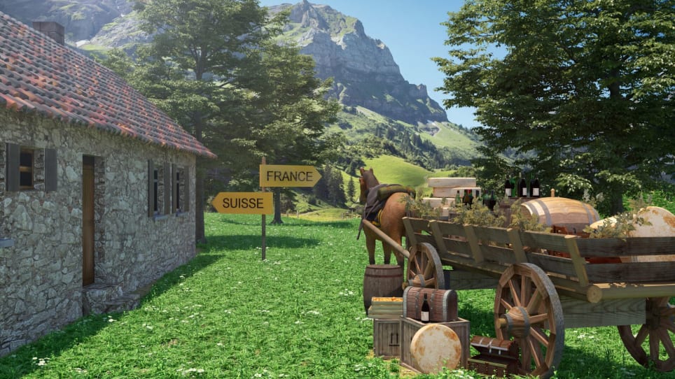 Les Contrebandiers [The Smugglers]