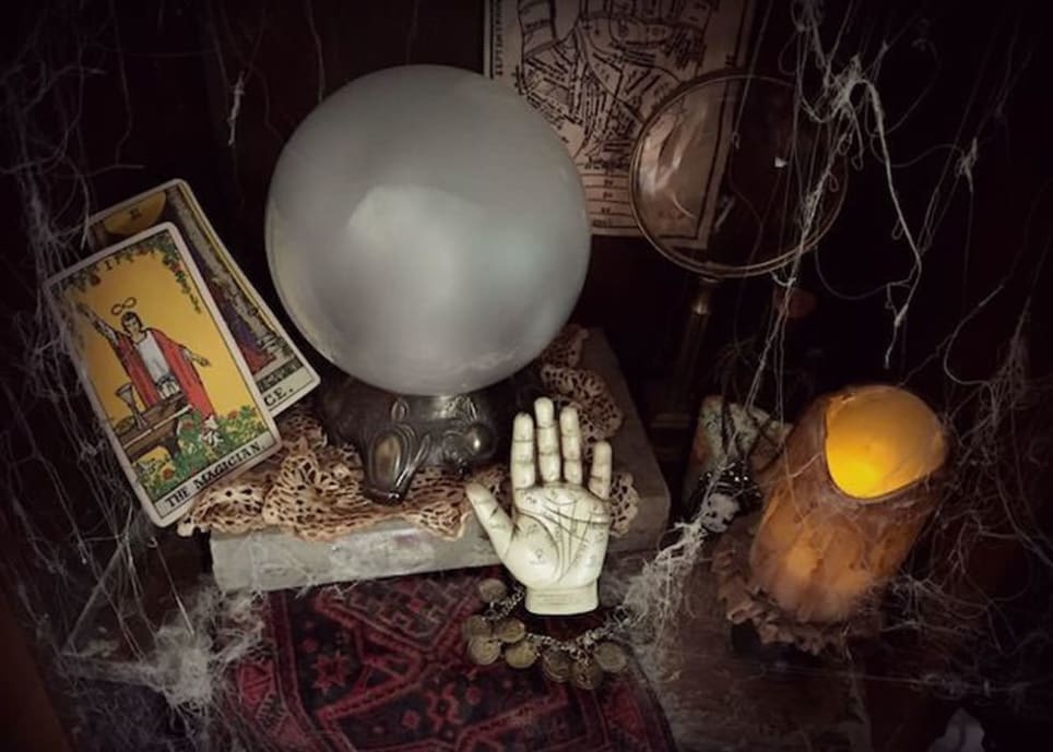 Madame Faye’s Fortunes & Favors