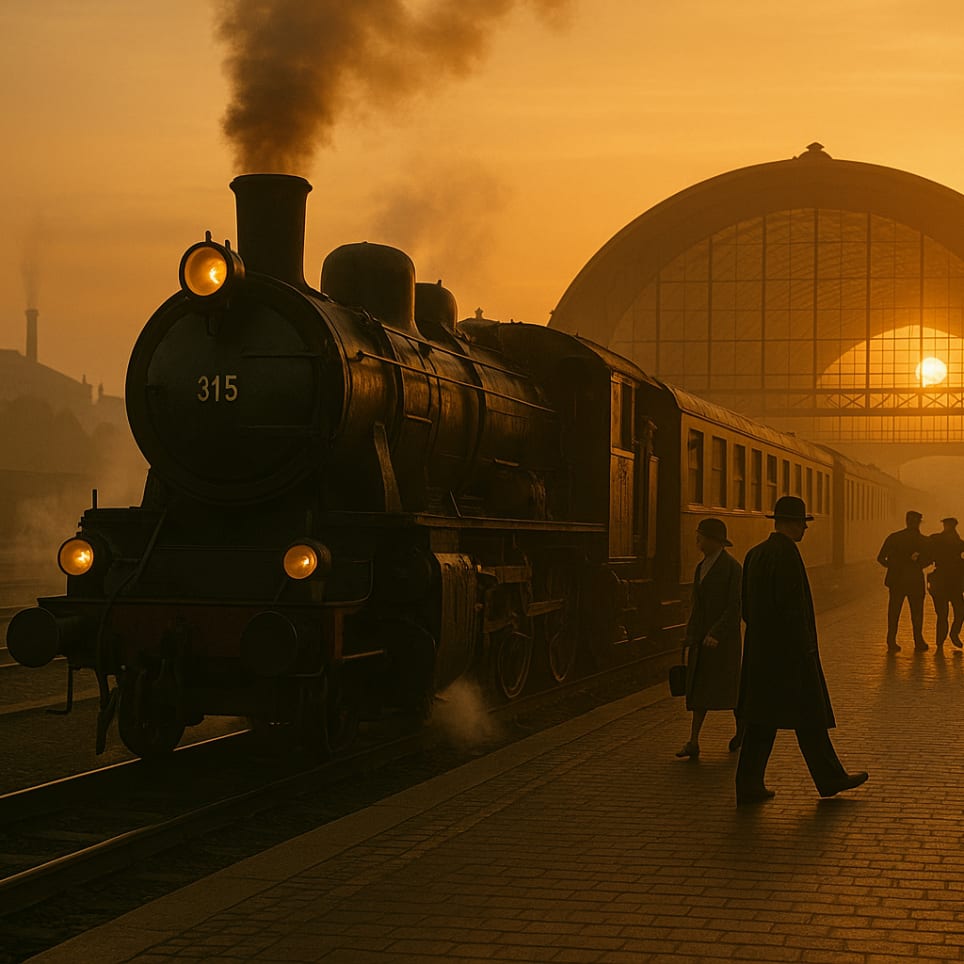 Night Train to Prague [prev. The Last Passenger]