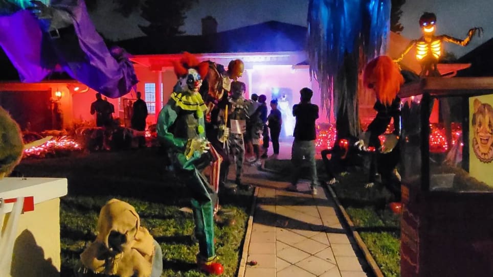Orlando Halloween Monster House