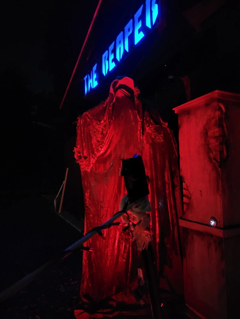 The Reaper Haunted House and Haunted Hollows