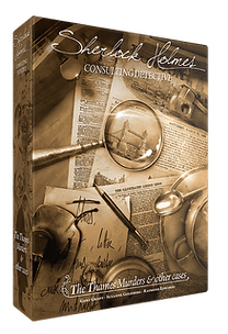 Sherlock Holmes Détective Conseil: Les meurtres de la Tamise [Sherlock Holmes Consulting Detective: The Thames Murders]